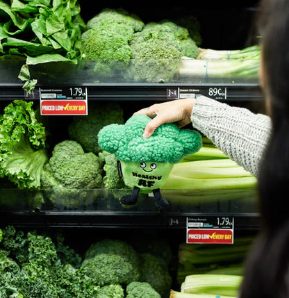 "Healthy AF" Plush Broccoli