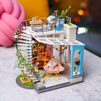Dora's Loft (DG12) - DIY Mini House Kit