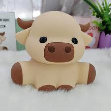 Highland Cattle Silicone Night Light