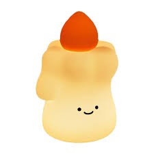 Candle Silicone Night Lamp