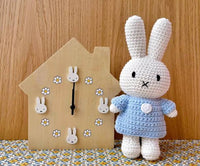 Miffy Handmade and her Pastel Blue Dress