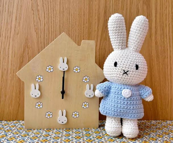 Miffy Handmade and her Pastel Blue Dress