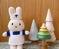 Miffy Handmade and her White Uniform