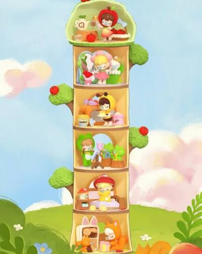 Nanci Treehouse Party Series Blind Box