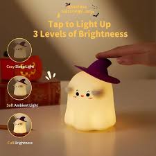 Ghostess Silicone Lamp