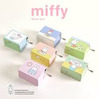 Miffy Wind-up Music Box Blind Box