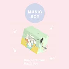 Miffy Wind-up Music Box Blind Box