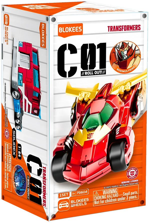 Blokees Transformers - C01 Roll Out Blind Box