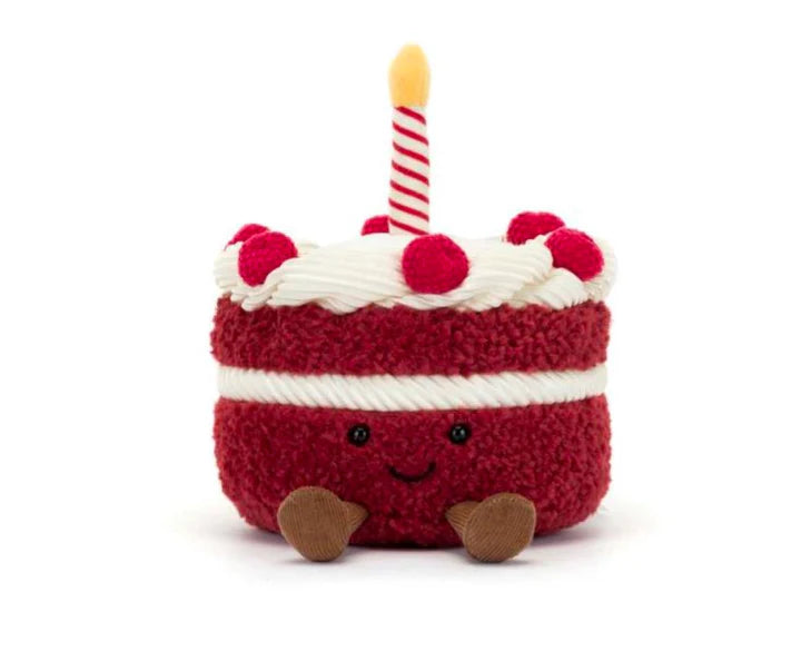 Jellycat Amuseables Red Velvet Cake 16cm