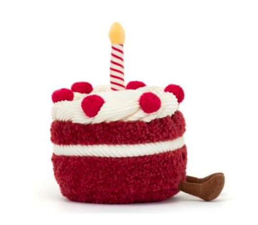 Jellycat Amuseables Red Velvet Cake 16cm