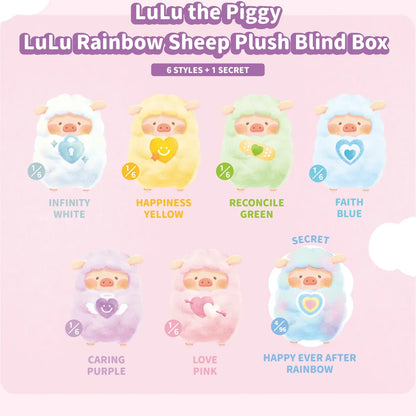 Lulu The Pig- Rainbow Sheep