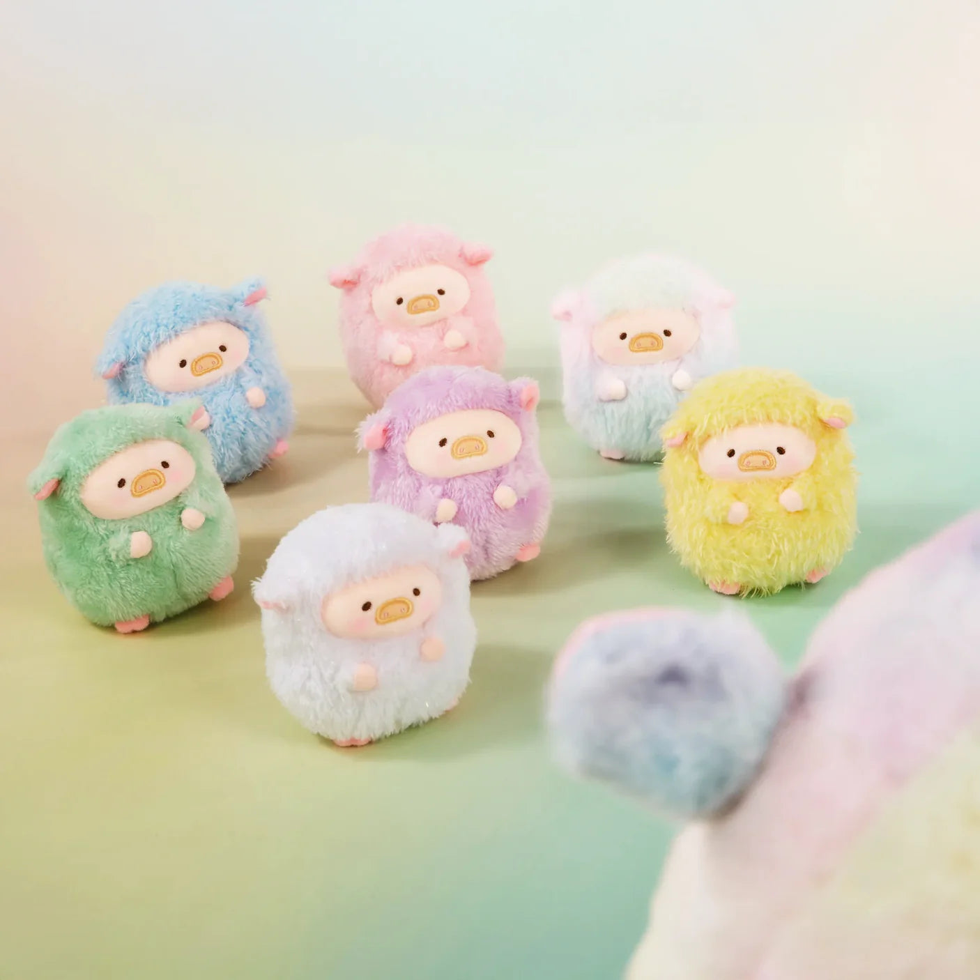 Lulu The Pig- Rainbow Sheep