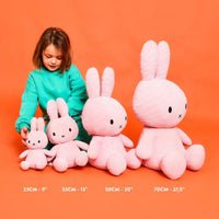 Miffy ECO Corduroy-Teal 23cm-9"