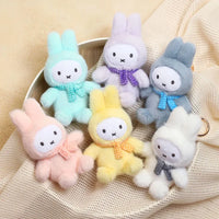 Miffy Blind Box - Miffy x VIPO Macaron Series 2 Standing Plush Keyring
