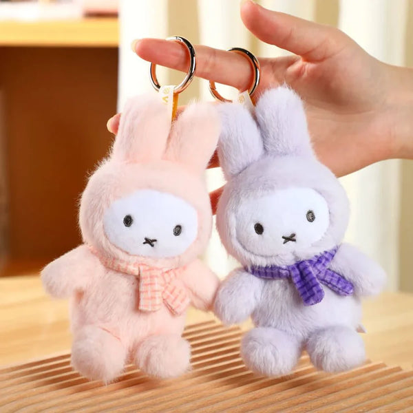 Miffy Blind Box - Miffy x VIPO Macaron Series 2 Standing Plush Keyring
