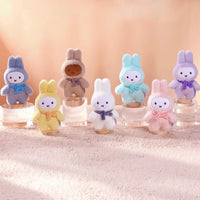 Miffy Blind Box - Miffy x VIPO Macaron Series 2 Standing Plush Keyring