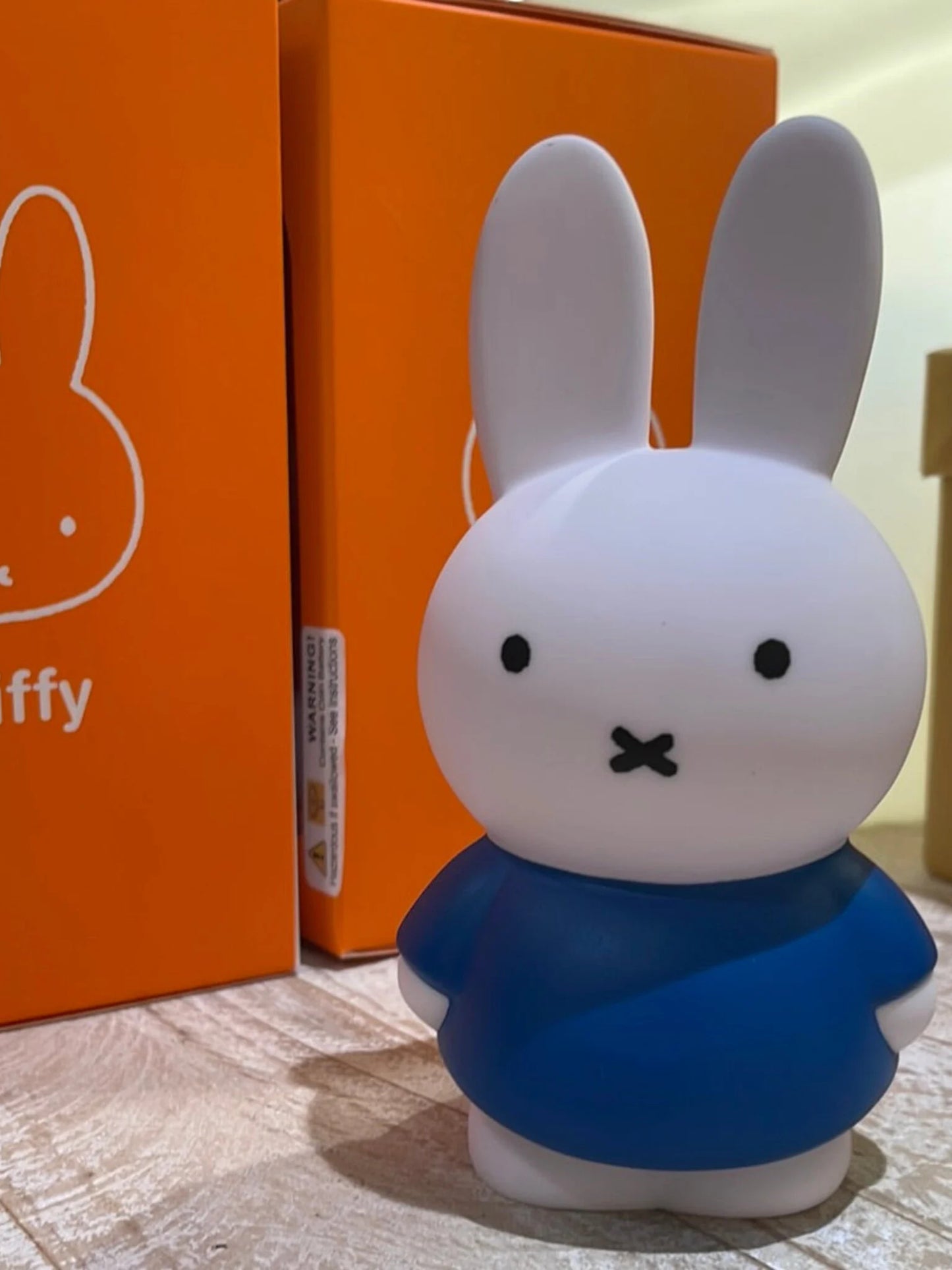 MIFFY BLUE MONEY BOX-VARIOUS SIZE