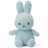 Miffy Plush Sitting Terry - Light Blue (23cm)