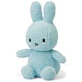Miffy Plush Sitting Terry - Light Blue (23cm)