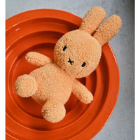 Miffy Plush Sitting Terry - Soft Orange (23cm)