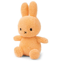 Miffy Plush Sitting Terry - Soft Orange (23cm)