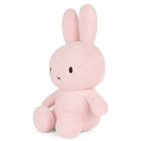 Miffy Plush Sitting Terry - Light Pink (50cm)