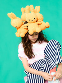 Miffy ECO Corduroy - 23 cm - Yellow