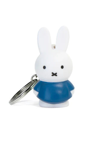 Miffy Blue Keychain