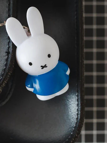 Miffy Blue Keychain