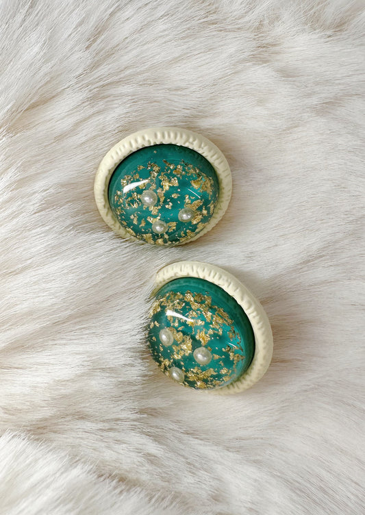 tiffany gold earrings