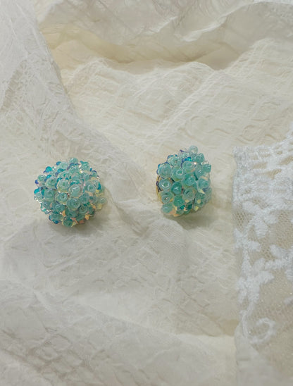 Marine Rosettes Earring