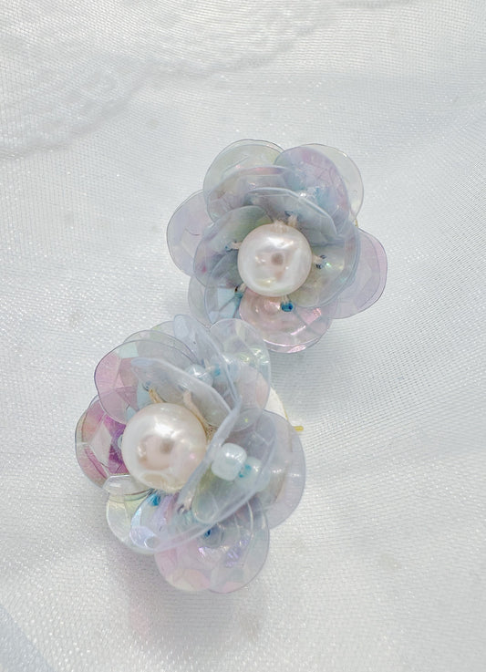 Chromatic Bouquet Earrings