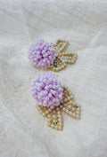 Fluorescent gold coated Lavender
