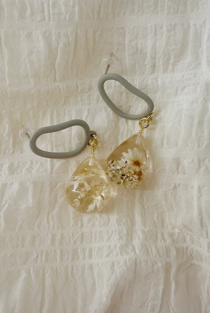 Daisy drop Earrings