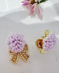 Fluorescent gold coated Lavender