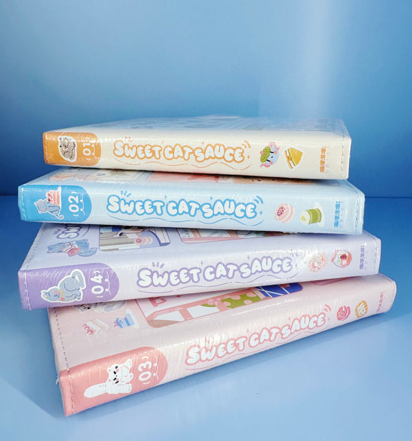 Sweet Cat Sauce Notebooks