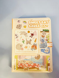 Sweet Cat Sauce Notebooks