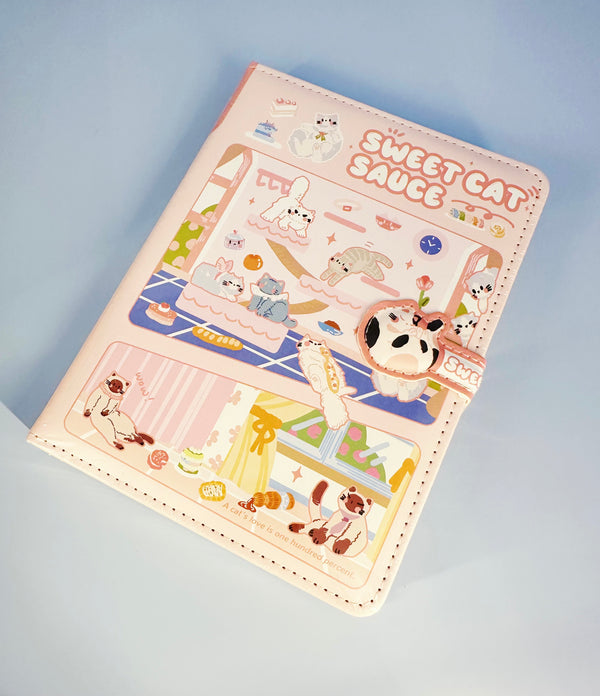 Sweet Cat Sauce Notebooks