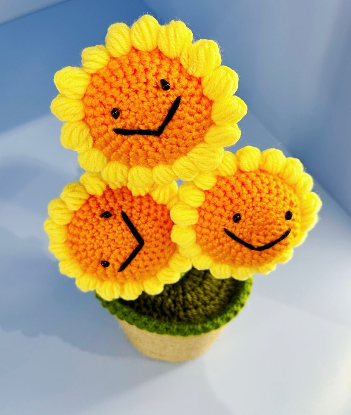 Handmade Artificial Sun Flowers