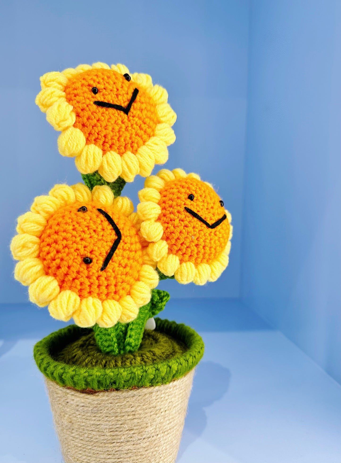 Handmade Artificial Sun Flowers