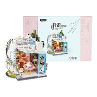 Dora's Loft (DG12) - DIY Mini House Kit