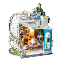 Dora's Loft (DG12) - DIY Mini House Kit