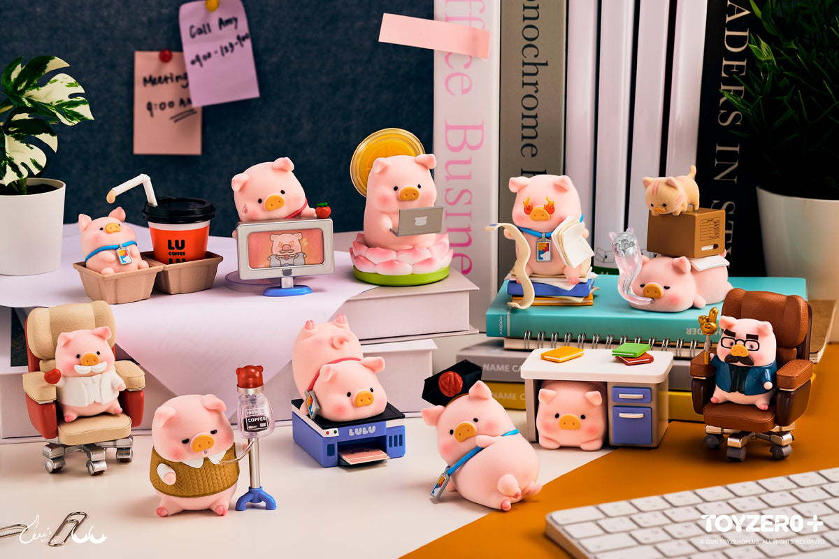 LuLu the Piggy - Office Series Blind Box