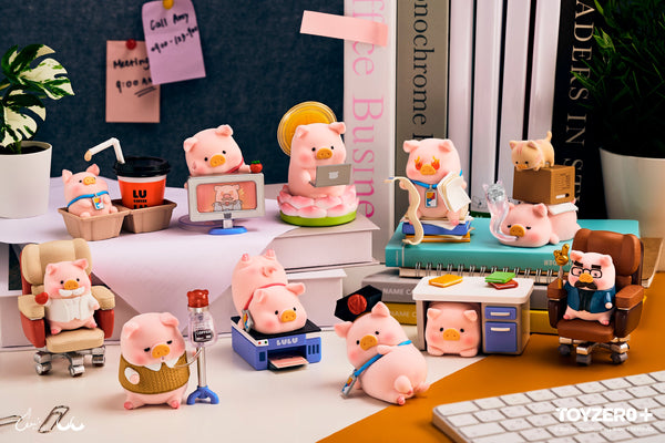 LuLu the Piggy - Office Series Blind Box