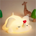 Loving Elephant Silicone Night Lamp