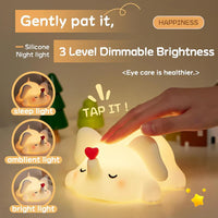 Loving Elephant Silicone Night Lamp