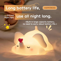 Loving Elephant Silicone Night Lamp
