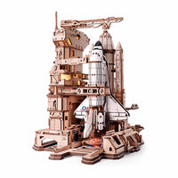 Space Shuttle (LKA02) - Motorised Launch Display