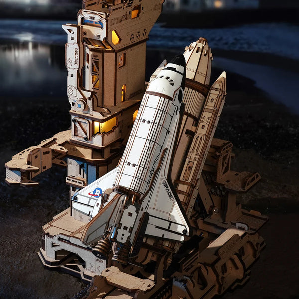 ROKR Space Shuttle (LKA02) - Motorised Launch Display
