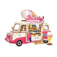 Beverly's Ice Cream Truck (TGS06) - Light-Up Ice Cream Truck Model
